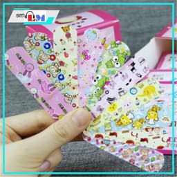 Băng Cá Nhân Hình Thú (Hộp 100 Cái), Hộp 100 miếng băng keo cá nhân HÌNH THÚ cute cho bé 6