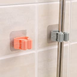 3 Móc Dán Tường Kẹp Giữ Cây Lau Nhà / Móc Treo Chổi, Treo Ô, Đồ Dùng 1626 Shop Đức Tài Store 7