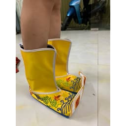 FREESIP HIA TẾ LỄ, giầy tế , ủng tế dâng hương đủ màu hàng thêu chống trơn giá rẻ 4