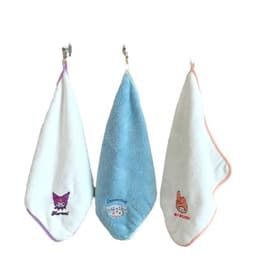 Set 5 khăn mặt Sanrio mềm mịn sợi kháng khuẩn 30x30cm GIA DỤNG VĨNH NGÂN 4