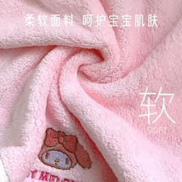 Set 5 khăn mặt Sanrio mềm mịn sợi kháng khuẩn 30x30cm GIA DỤNG VĨNH NGÂN 5