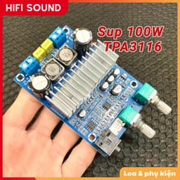 Mạch SUB Gem audio Siêu trầm 100W TPA3116D 3