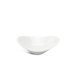 Chén Sứ Thỏi Vàng 13.5 x 11 cm Minh Long  - Anh Vũ - Trắng Ngà 2