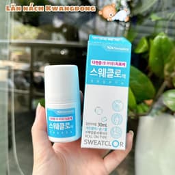 Lăn nách khử mùi Kwangdong Sweatclor 30ml (nội địa Hàn Quốc) 1