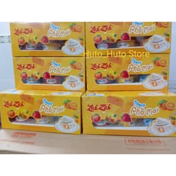 Thạch Phô Mai Đức Hạnh Zai Zai Hộp Có 6 Vị  – Thạch Phô Mai Mát Lạnh, Béo Ngậy, Nhiều Vị Trái Cây, Ăn Vặt Cực Ngon 8