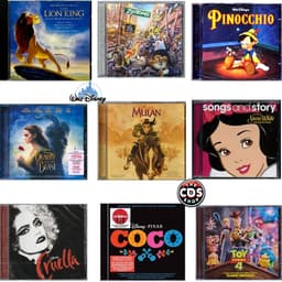 Album nhạc phim DISNEY, DREAMWORKS chính hãng 1