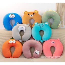 Gối kê cổ chữ U hình thú (giao ngẫu nhiên). LMS 2