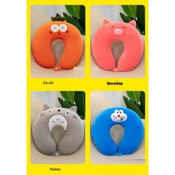 Gối kê cổ chữ U hình thú (giao ngẫu nhiên). LMS 5