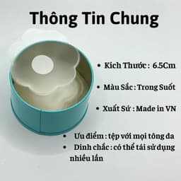 Miếng Dán Ngực Silicone Trong Suốt  Không Lộ Viền Sử Dụng Nhiều Lần 7