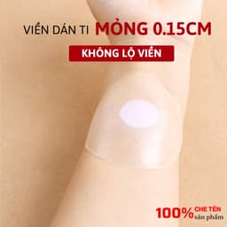 Miếng Dán Ngực Silicone Trong Suốt  Không Lộ Viền Sử Dụng Nhiều Lần 4