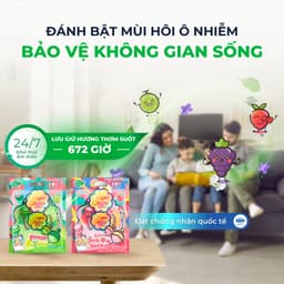 Túi Thơm Treo Tủ Quần Áo Chupa Chups Thái Lan Để Phòng Ngủ, Treo Xe Hương Kẹo 9gr 6