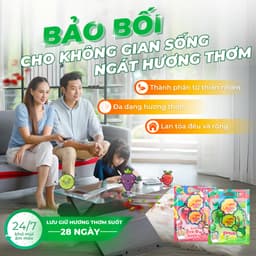 Túi Thơm Treo Tủ Quần Áo Chupa Chups Thái Lan Để Phòng Ngủ, Treo Xe Hương Kẹo 9gr 2