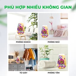 Sáp Thơm Phòng Chupa Chups Thái Lan 230g Làm Thơm, Khử Mùi Hôi Phòng, Hương Kẹo Ngọt, Trái Cây 8