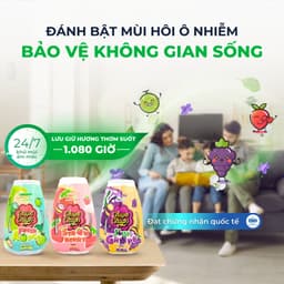 Sáp Thơm Phòng Chupa Chups Thái Lan 230g Làm Thơm, Khử Mùi Hôi Phòng, Hương Kẹo Ngọt, Trái Cây 7