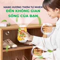 Sáp Thơm Phòng Chupa Chups Thái Lan 230g Làm Thơm, Khử Mùi Hôi Phòng, Hương Kẹo Ngọt, Trái Cây 4