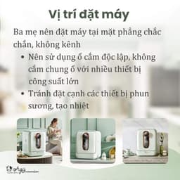 Bột Rửa Bình Sữa chuyên dụng dành cho Máy rửa bình sữa Agii 6