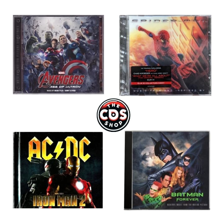 Album nhạc phim Spider-man, Batman, Star wars, Deadpool (OST)