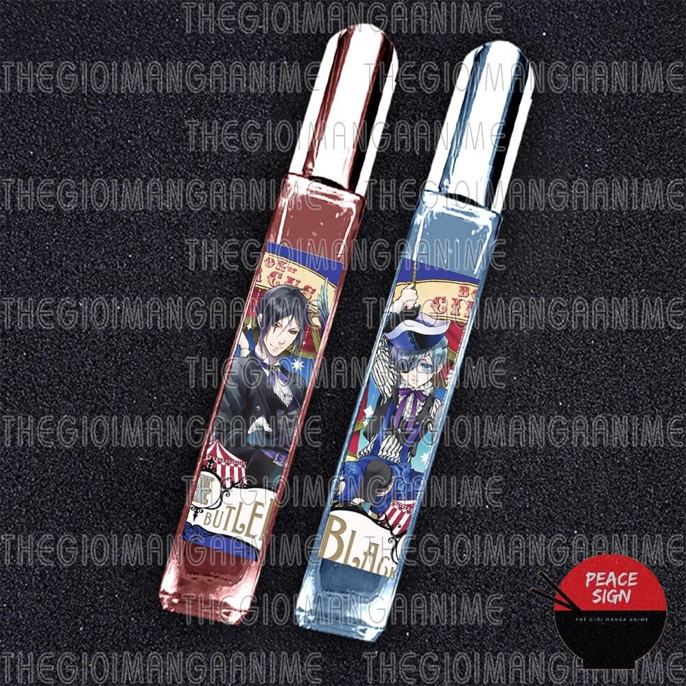 Xịt thơm BLACK BUTLER Hắc Quản Gia theo nhân vật nước hoa lưu hương anime manga