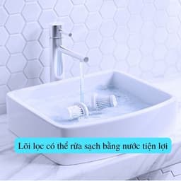 Máy Hút Bụi Cầm Tay Không Dây Nhật Bản TAMASHIO 6 Đầu Hút, Máy Hút Bụi Ô Tô, Giường Nệm BH 12 Tháng 2