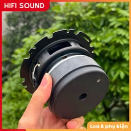 Loa trầm(sub) homepod tháo máy 4.5 inch Cạnh cao su siêu lớn cao cấp 6