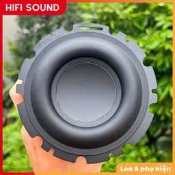 Loa trầm(sub) homepod tháo máy 4.5 inch Cạnh cao su siêu lớn cao cấp 5