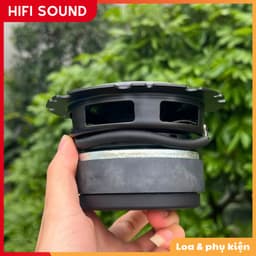 Loa trầm(sub) homepod tháo máy 4.5 inch Cạnh cao su siêu lớn cao cấp 8