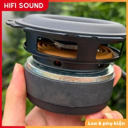 Loa trầm(sub) homepod tháo máy 4.5 inch Cạnh cao su siêu lớn cao cấp 3