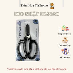 Kéo Nhật HaSaMi Lưỡi Thép Không Gỉ, Kéo Cắt Đồ Thủ Công HandMade YiYihome 4