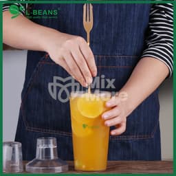 Muỗng khuấy 2 đầu inox 304, thìa barspoon pha cooktail, cà phê, trà cao cấp, sang trọng Mixmore 6