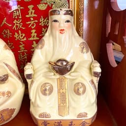 Tượng Thần Tài Thổ Địa Rồng Việt cao cấp màu vàng ngà, giá rẻ hấp dẫn! 3