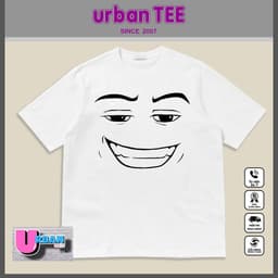 Áo Thun in hình Roblox face meme cực HOT | URBANTEE 2