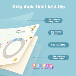 Bộ Tập Tô Viết Xoá thông minh 64 trang-Tặng kèm 6 bút màu-Rèn kĩ năng sớm cho bé từ 2-5 tuổi 5