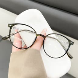 Gọng kính cận thời trang nam nữ NARO EYEWEAR dáng tròn chống tia UV chất liệu nhựa cao cấp - 85065 3