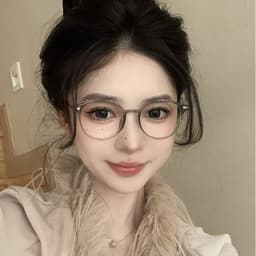Gọng kính cận thời trang nam nữ NARO EYEWEAR dáng tròn chống tia UV chất liệu nhựa cao cấp - 85065 8