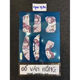 Miếng dán chống trượt (Griptape) cho Razer Viper V3 V4 Pro chất đẹp 3