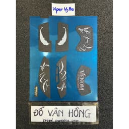 Miếng dán chống trượt (Griptape) cho Razer Viper V3 V4 Pro chất đẹp 4