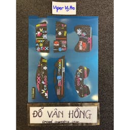 Miếng dán chống trượt (Griptape) cho Razer Viper V3 V4 Pro chất đẹp 8