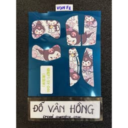 Miếng dán chống trượt (Griptape) cho VGN Dragonfly F1 series chất đẹp 4