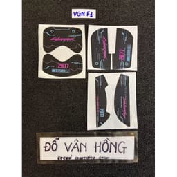 Miếng dán chống trượt (Griptape) cho VGN Dragonfly F1 series chất đẹp 7