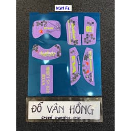 Miếng dán chống trượt (Griptape) cho VGN Dragonfly F1 series chất đẹp 8