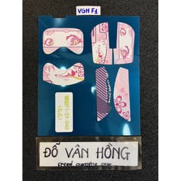 Miếng dán chống trượt (Griptape) cho VGN Dragonfly F1 series chất đẹp 6
