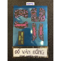 Miếng dán chống trượt (Griptape) cho VGN Dragonfly F1 series chất đẹp 5