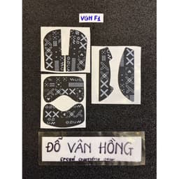 Miếng dán chống trượt (Griptape) cho VGN Dragonfly F1 series chất đẹp 9