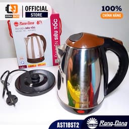 Ấm Siêu Tốc Rạng Đông RD - AST18ST23 inox 304 1,8 Lít Đun Sôi Nhanh Cách Điện An toàn 3