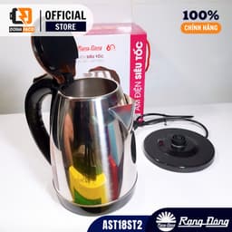 Ấm Siêu Tốc Rạng Đông RD - AST18ST23 inox 304 1,8 Lít Đun Sôi Nhanh Cách Điện An toàn 6