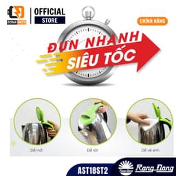 Ấm Siêu Tốc Rạng Đông RD - AST18ST23 inox 304 1,8 Lít Đun Sôi Nhanh Cách Điện An toàn 8