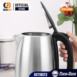 Ấm Siêu Tốc Rạng Đông RD - AST18ST23 inox 304 1,8 Lít Đun Sôi Nhanh Cách Điện An toàn 7
