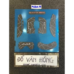 Mousefeet và Miếng dán chống trượt (Griptape) cho Mchose A5 series chất đẹp 5