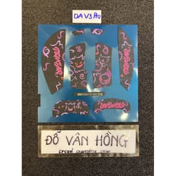 Miếng dán chống trượt (Griptape) cho Razer Deathadder V3 Pro (DA V3 Pro) chất đẹp 2