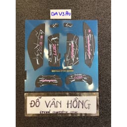 Miếng dán chống trượt (Griptape) cho Razer Deathadder V3 Pro (DA V3 Pro) chất đẹp 4